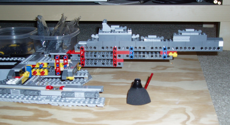 Illustration for article titled My LEGO Super Star Destroyer (because someone asked for it)